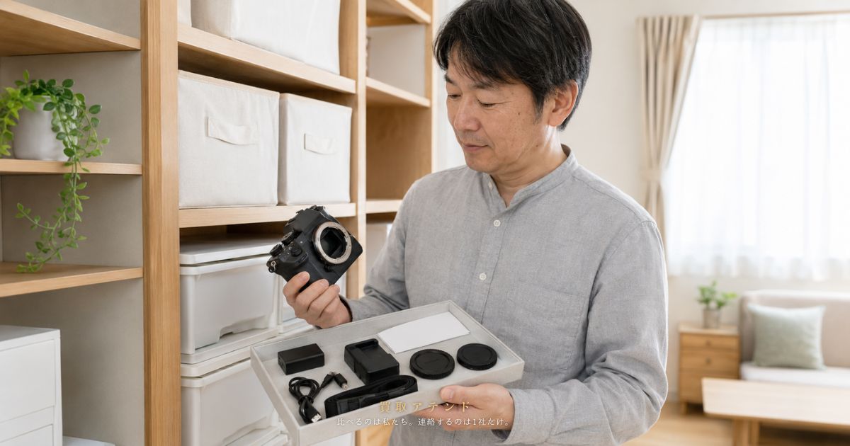 箱・保証書・付属品がなくても売れる?査定への影響