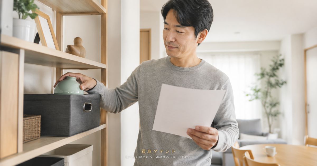 出張買取は査定だけでも大丈夫?売らずに断る方法