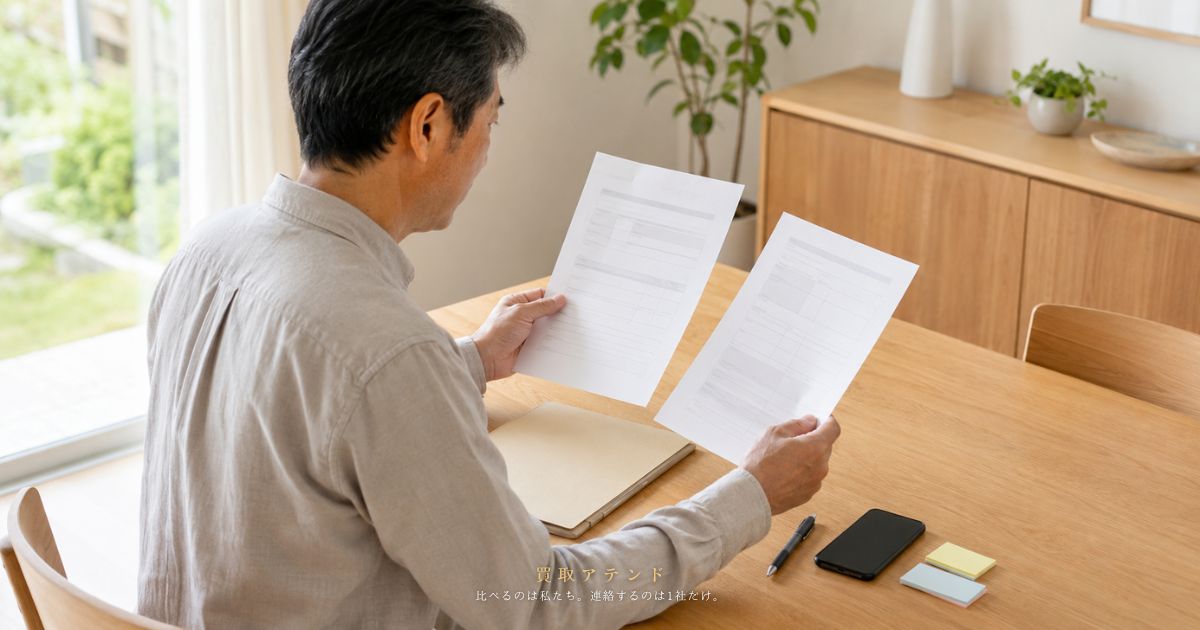 出張買取の契約書面で確認すること|トラブル時の相談先