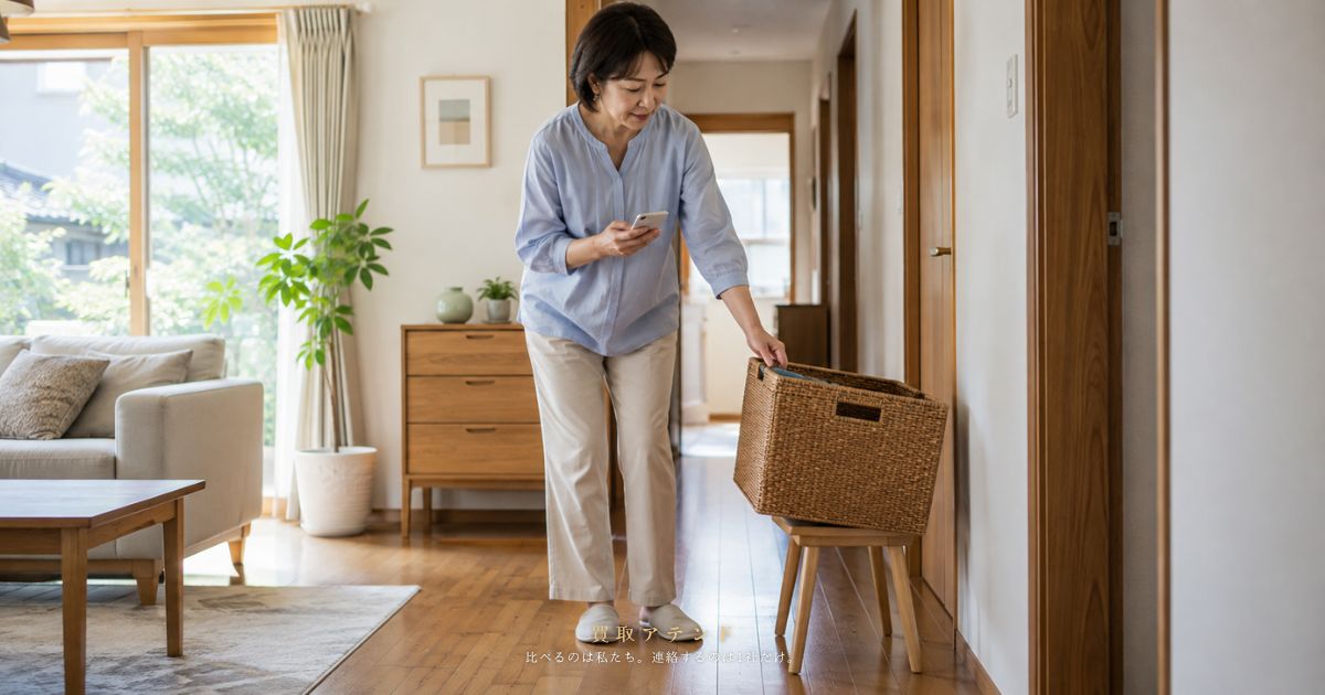初めての出張買取|準備するものと当日の注意点