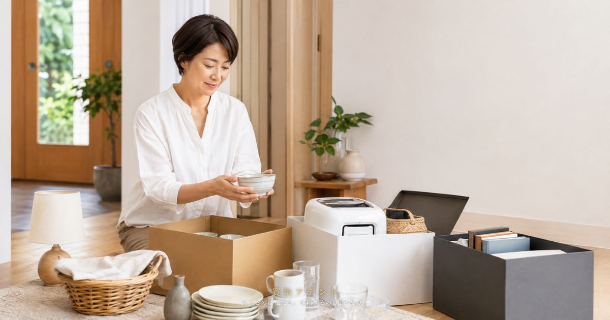 出張買取で値段がつかない物はどうなる?買取不可と処分の違い