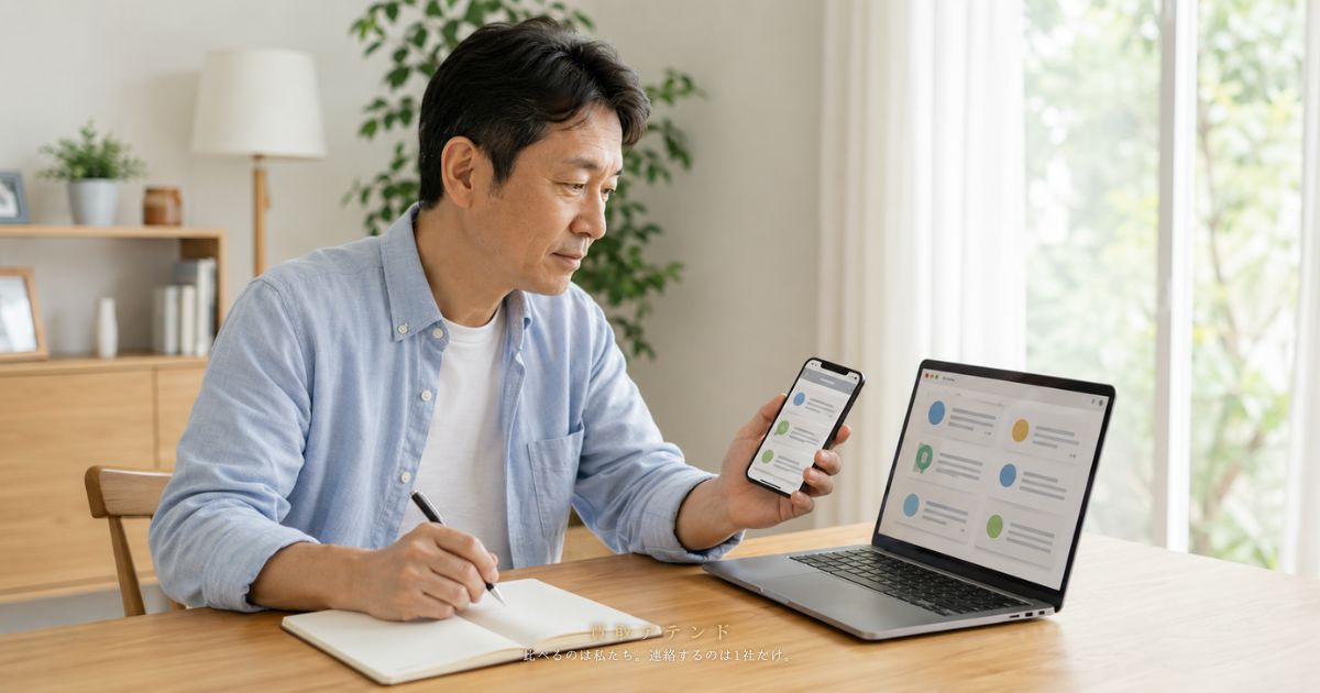 出張買取の口コミはどこを見る?良い評価・悪い評価の読み方